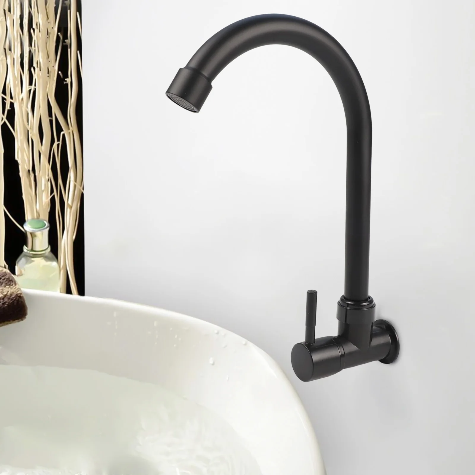 

Кран для холодной воды, очиститель воды, кран для ежедневного использования, простая установка, энергосберегающий барботер, вкусный дизайн здоровья