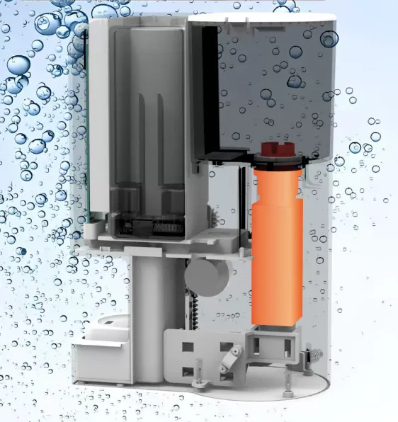 Smart Commercial Hot Towel Machine, Disposable Towel Warmer with Hot Compress & Instant Wet Tissue Dispenser