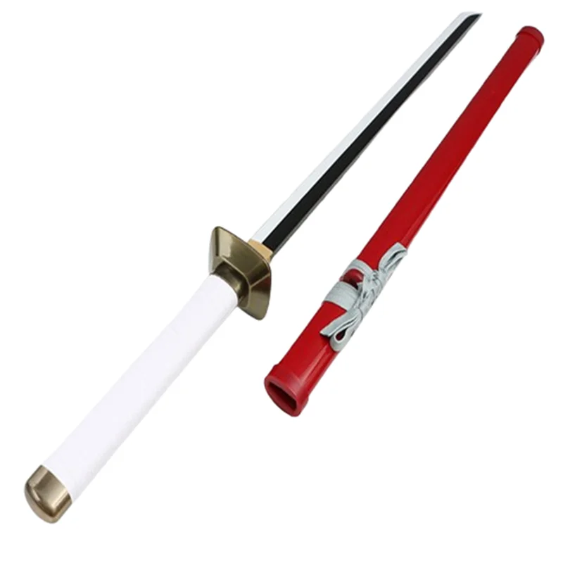 تأثيري المسرحية اوتشيها ساسوكي كاتانا السيف الأحمر سلاح دور اللعب كاكاشي 106 سنتيمتر الخشب نموذج الدعامة