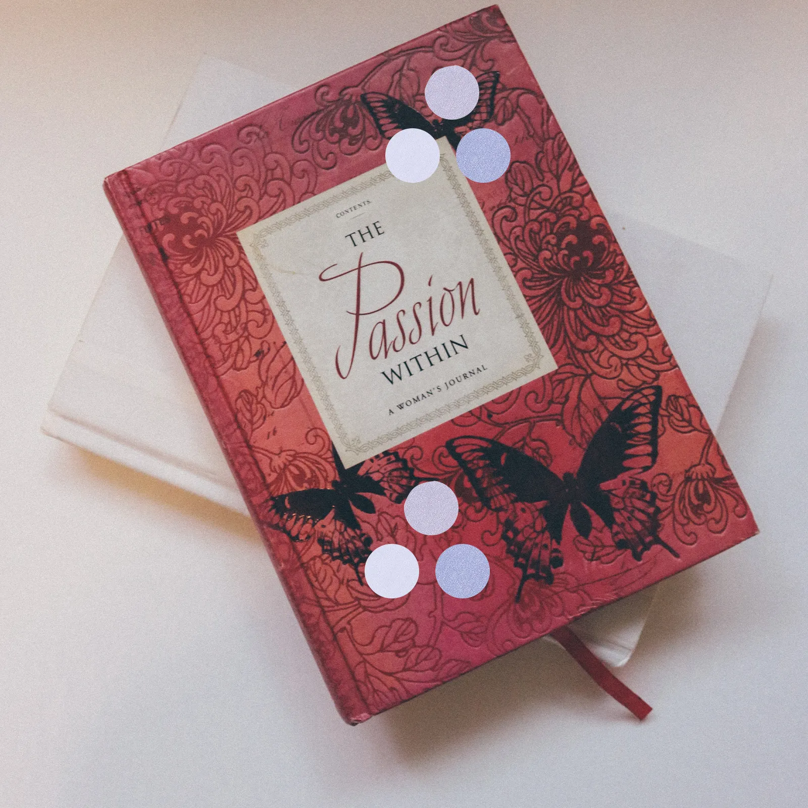 

4Pcs Decorative Masking Tapes Dot Pattern DIY Decorative Tapes Scrapbook Stickers Stationery Stickers Handmade Craft Decoration