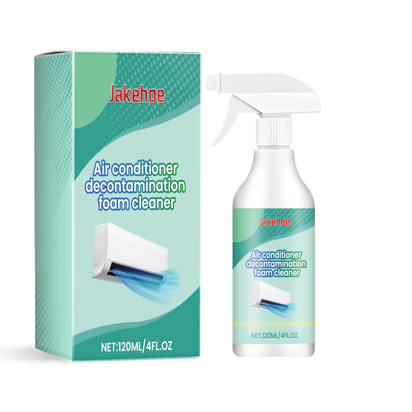 

Household AC Foam Cleaner - Cleans Indoor/Outdoor Units, Eliminates Dirt & Dust, Improves Air Freshness