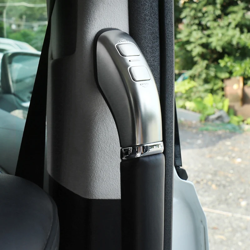 Fit For Alphard Vellfire 30 series  Electric middle door switch button Middle door handle button