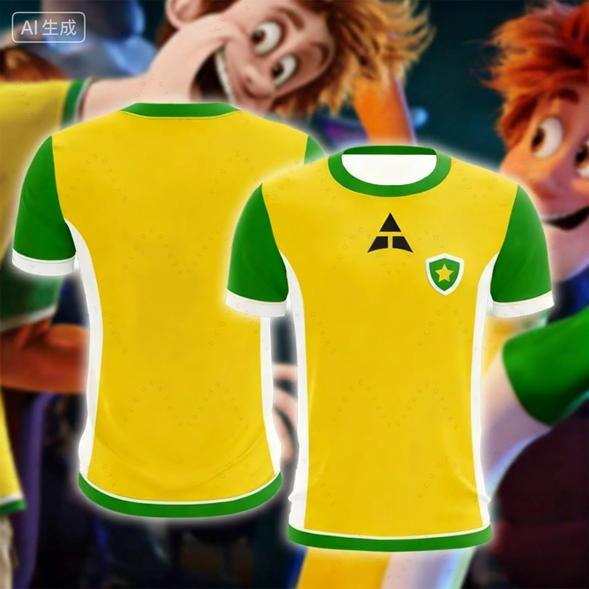 Johnny Dracula Cosplay Hotel Cartoon Movie Transylvania Football Jerseys Long Sleeve Short Party Beach Clothes For Adult Kids