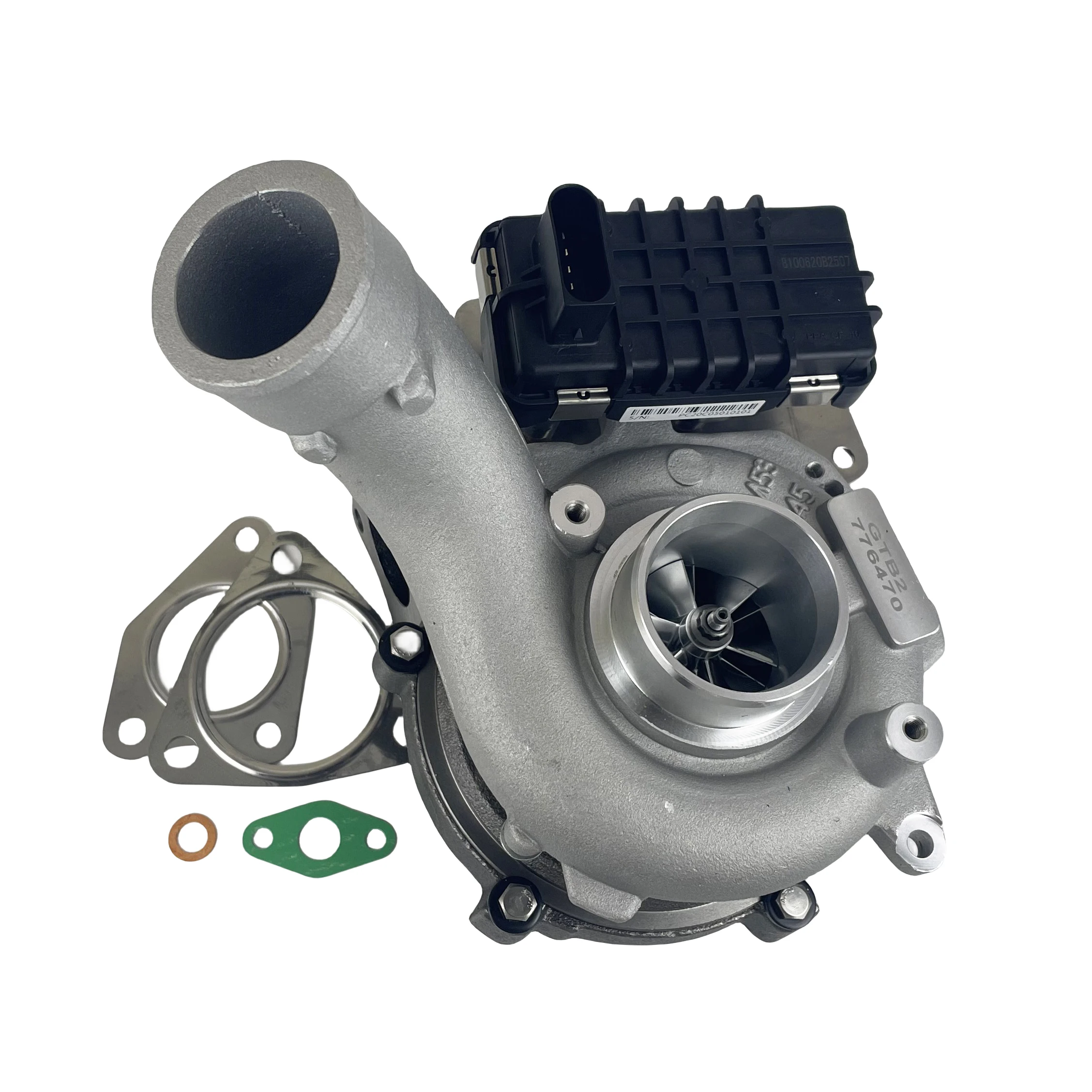 

Турбокомпрессор GTB2260VK 776470 для Audi VW Porsche 3.0 TDI 176 кВт CDYA CDYC