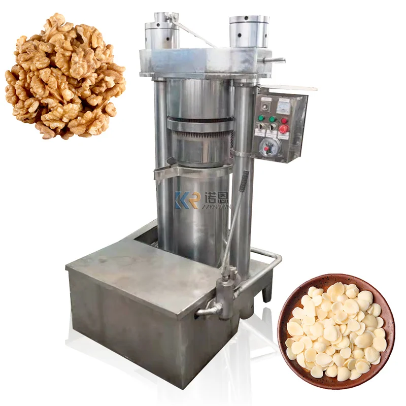 

Commercial Hot Oil Presser Extraction Machines Industrial Automatic Hydraulic Castor Cold Sesame Peanut Oil Filter Press Machine