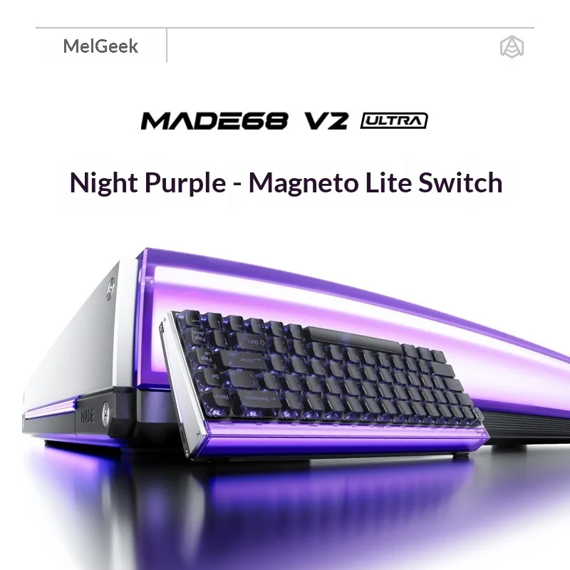 MelGeek MADE68 V2 Hall Effect Gaming Keyboard