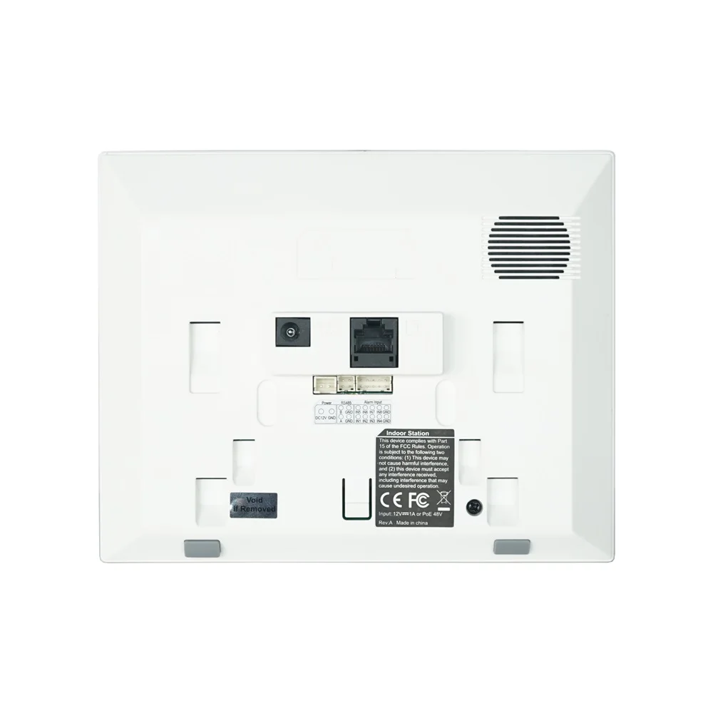 Imagem -06 - Fanvil-indoor Touch Station I53w Suporta Protocolo Sip Padrão 3cx Avaya Asterisk Pbx Broadsoft