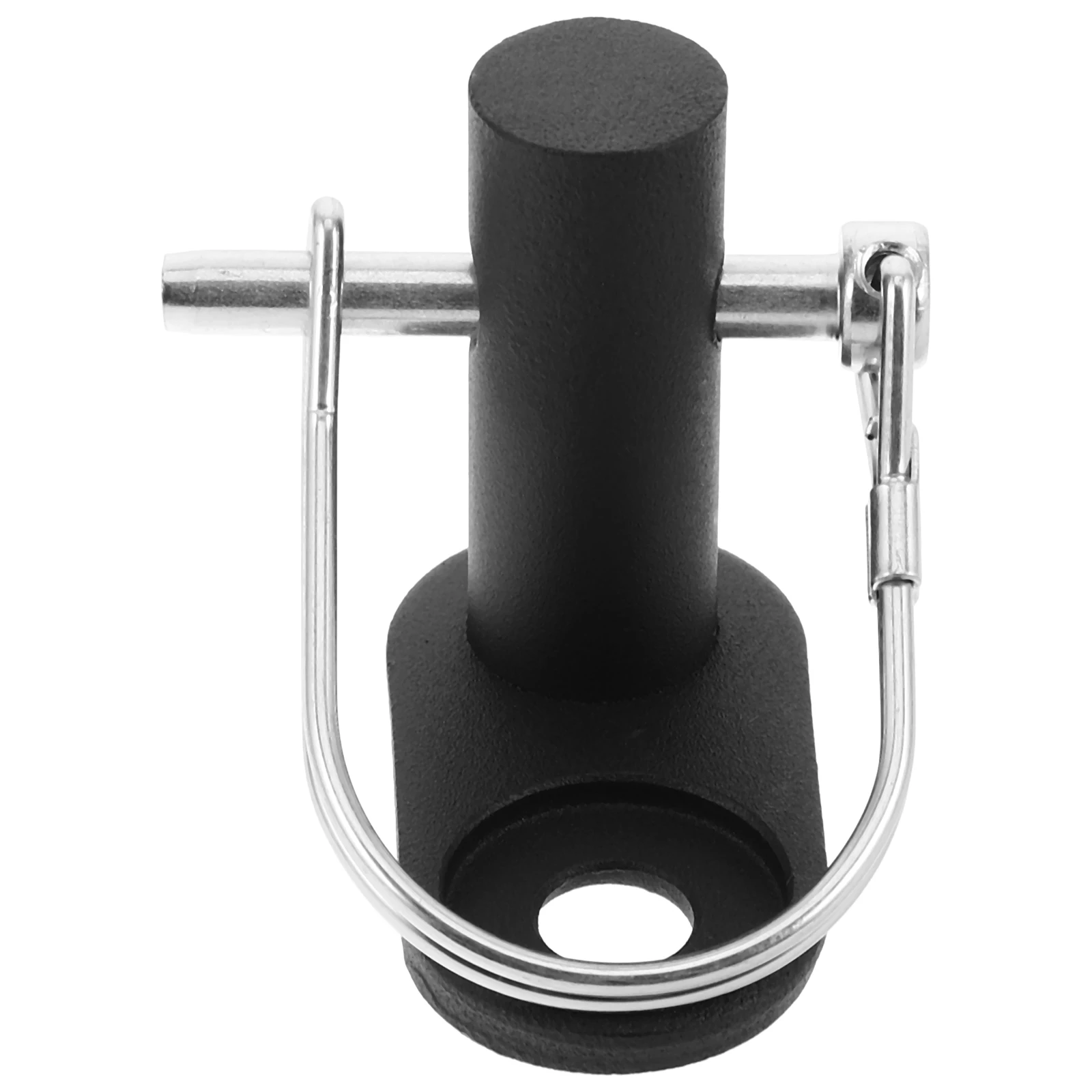 

Stroller Hook Attachment Bike Trailer Hitch Coupler Connector Adapter for Bicycle Accessories Lightweight Durable Black
