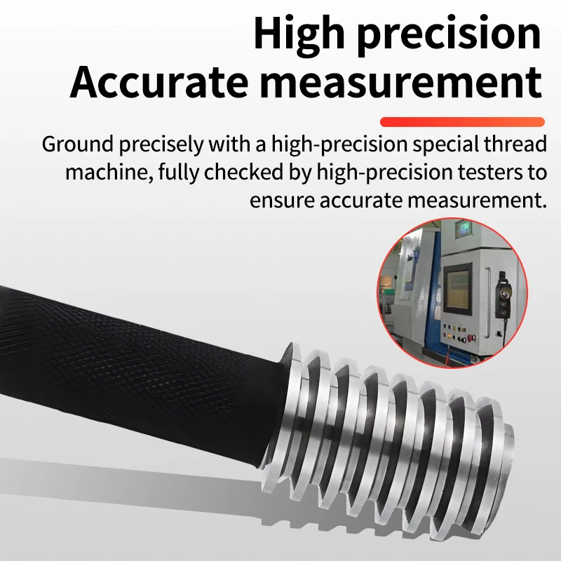 High-Quality ACME Threaded ACME Premium Wholesale Measuring Tools 2G ACME 1/4 5/16 3/8 7/16 1/2 5/8 3/4 7/8 1'-5 6 8 10 12