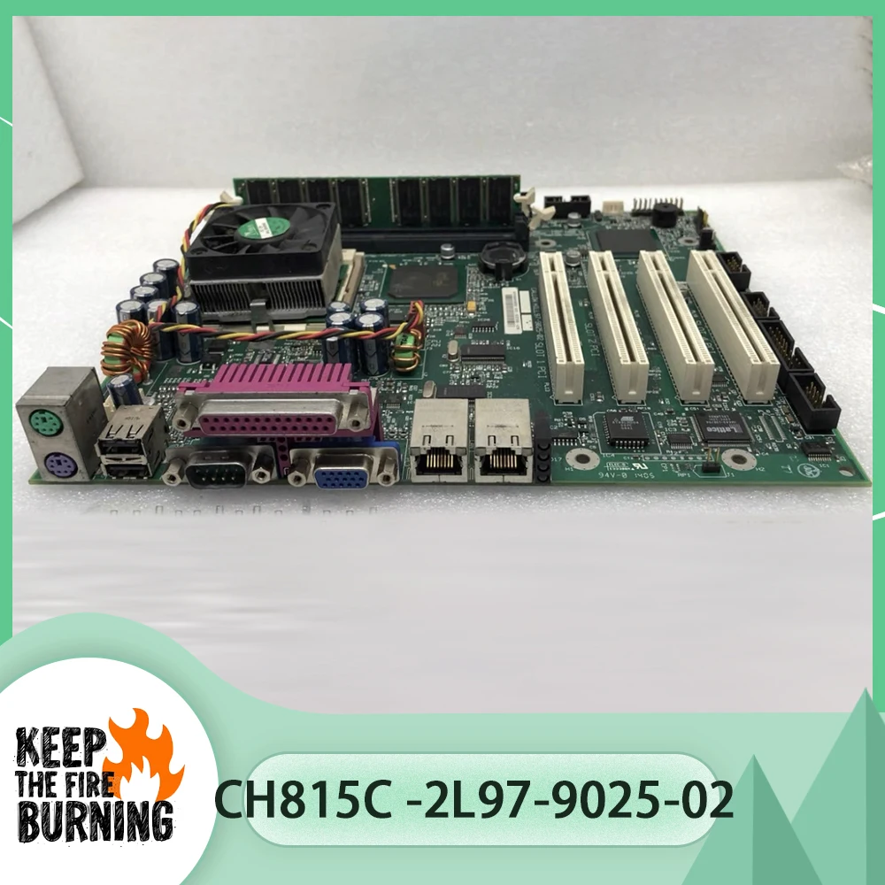 

For CALLOW HILL CH815C -2L97-9025-02 Industrial Motherboard 97-9025-02 97-9525-23