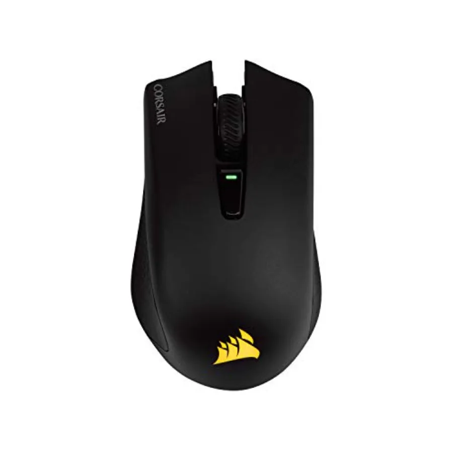 

Harpoon Wireless RGB Lightweight FPS/MOBA Gaming Mouse - 10000 DPI - 6 Programmable Buttons - Low-Latency Bluetooth - iCUE Comp