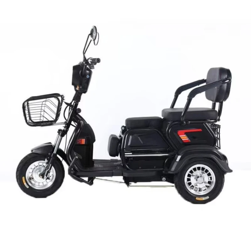 

3-Legged Multi-Purpose Popular Electric Bicycle Disabled Elderly Electric Tricycle
