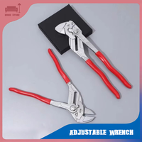 10/12 Inches Water Pipe Pliers Clamp Wrench Adjustable Eagle Beak Water Pump Pliers Fast Press Clamp Spanner Household Tools