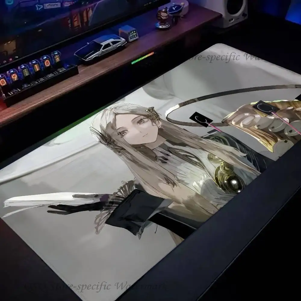 Lorentz Butterfly Anime Reverse 1999 Mousepad Non-slip Suitable For Office Computers Laptops E-sports Game Desk Mats XXL Keyboar