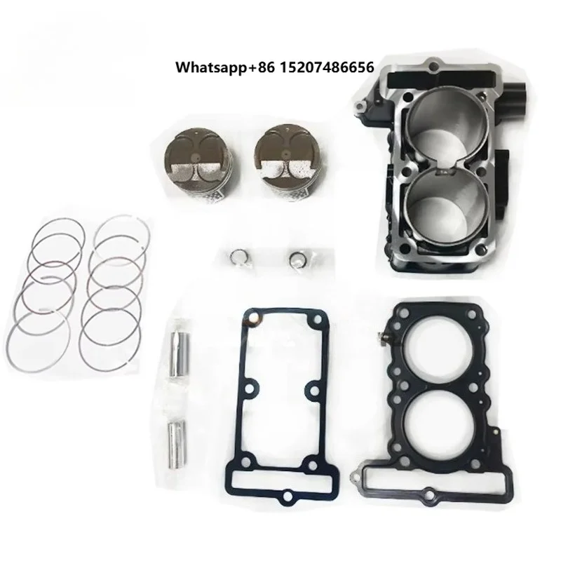 Motorcycle Engine Parts Cylinder Kit Piston Ring Gasket Cylinder Block Kit for  250 Accessories 2013 2024