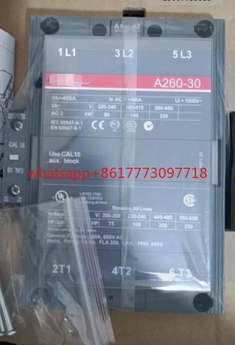 A185-30(1 unidad) A210-30 (1 unidad) A260-30 (1 unidad)