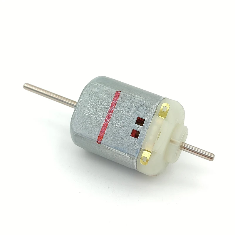 Mabuchi FC-130SA-09490 Mini 130 Dual Shaft Motor DC 6V 12V 18V 24V 16700RPM Long Shaft Motor DIY Hobby Toy Car Boat Train Model