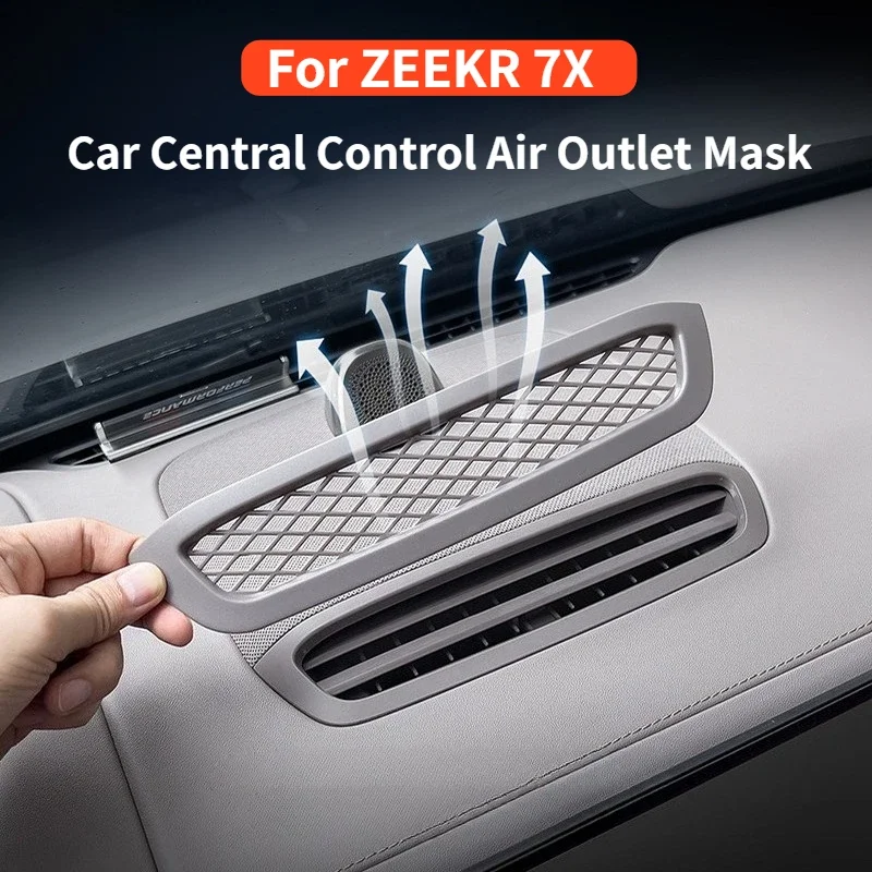 

For ZEEKR 7X Central Control Outlet Cover Interior Dashboard Outlet Protection Cover Air Vent Outlet Protection Cover Accessorie