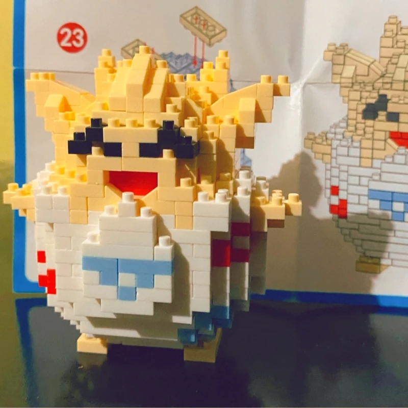 Bloques pequeños de Pokémon, Nanoblock, Charizard, Kyogre, Groudon, Rayquaza, modelo educativo, juguetes gráficos para niños, regalo de cumpleaños