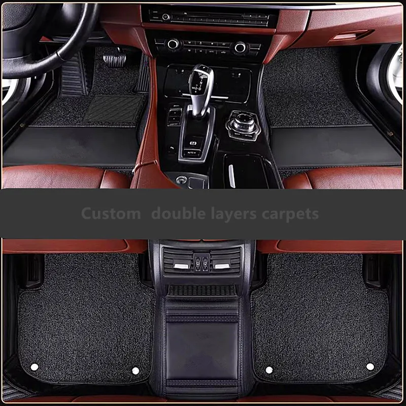 

Индивидуальные автомобильные коврики для Toyota RAV4 2026: высококачественные, прочные, легко чистящиеся, двухслойные ковры для RAV4 XV60