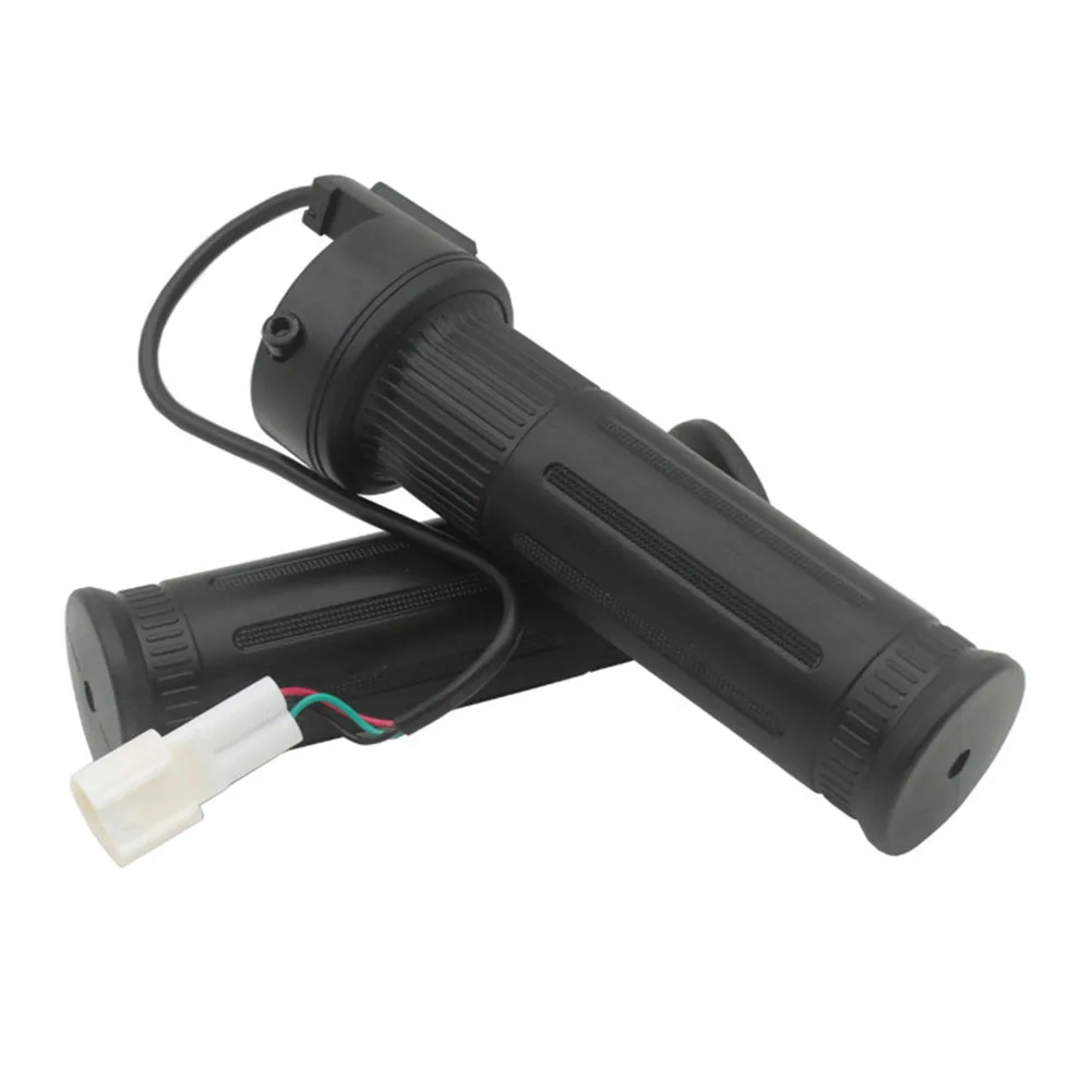 

For Electric Vehicle 22.2mm Handlebar Electric Vehicle Throttle 17cm Easy Install Electric Scooter Throttle Black Color