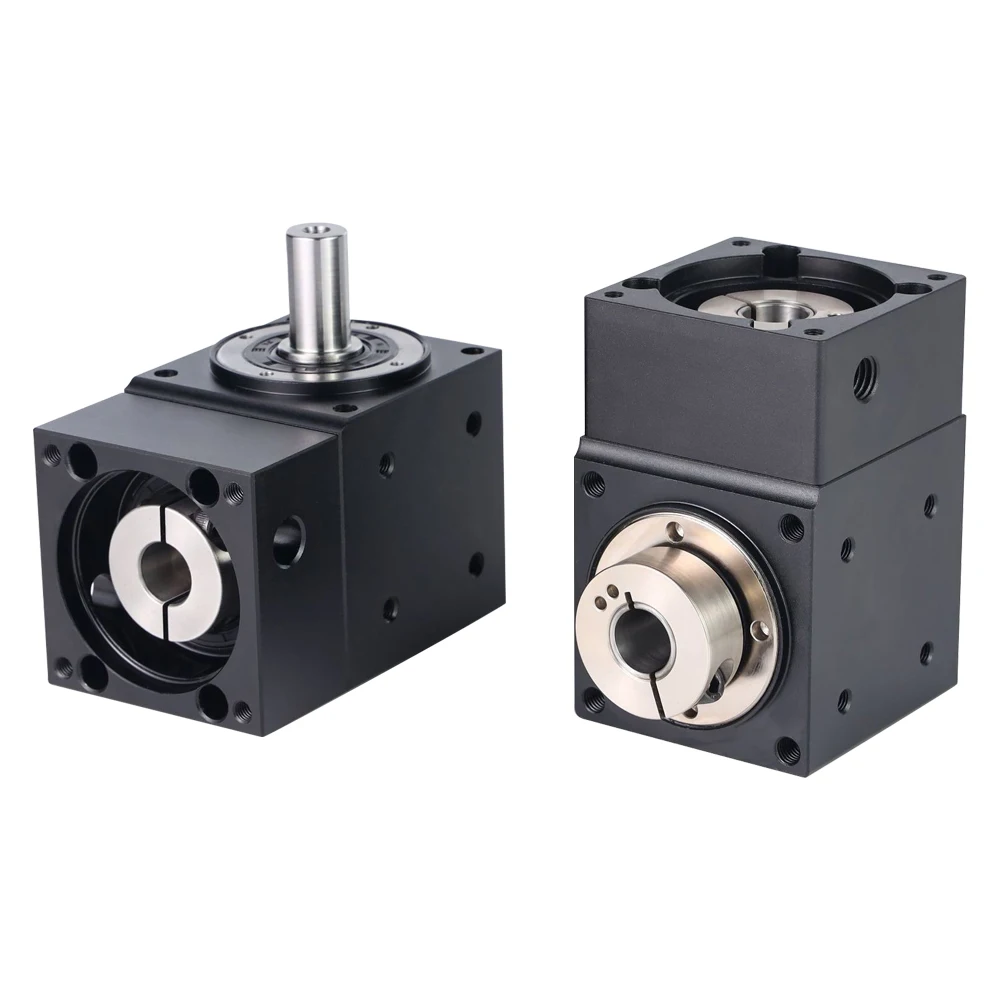 

Right Angle Gear Shaft Gear Speed Reducer 90 Degree Planetary Gearbox