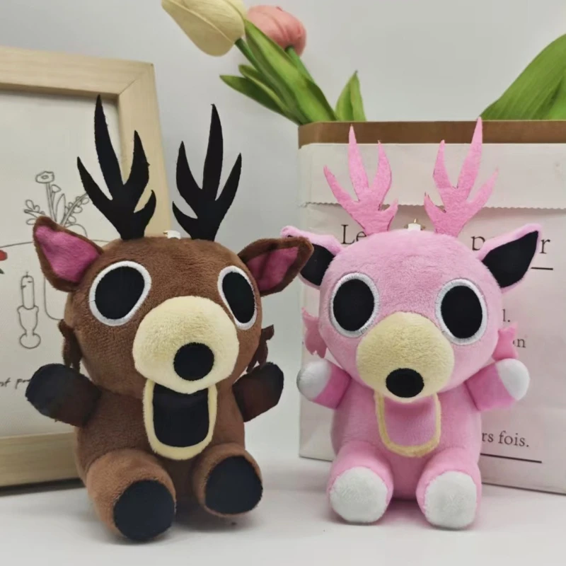 Nuovo originale Baby 99 notti nella foresta Peluche Cucciolo di cervo, la bambola cuultista Anime Periferiche Regalo di Natale Compleanno per bambini