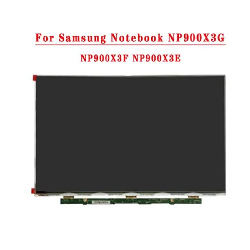 

13.3'' HN133WU3-100 For Samsung Notebook NT NP900X3G NP900X3F NP900X3E Display Panel LED LCD FHD 1920*1080 Screen Display Glass