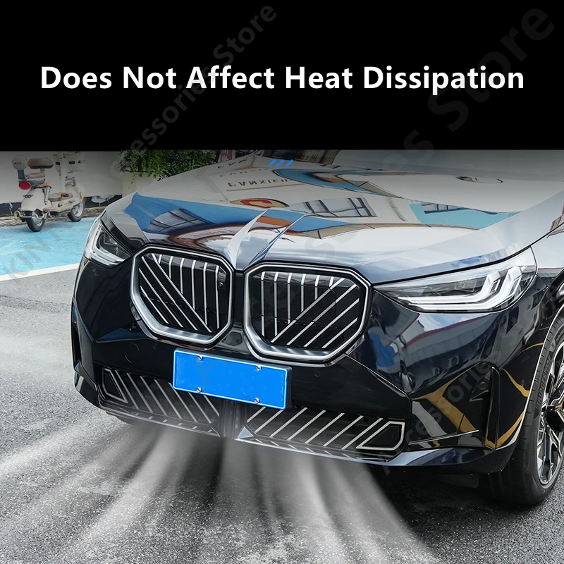 For BMW X3 24-25 G45 Insect Proof Net,Mosquito Protection Net,Auto Exterior Parts Modification Protection Accessories Refit
