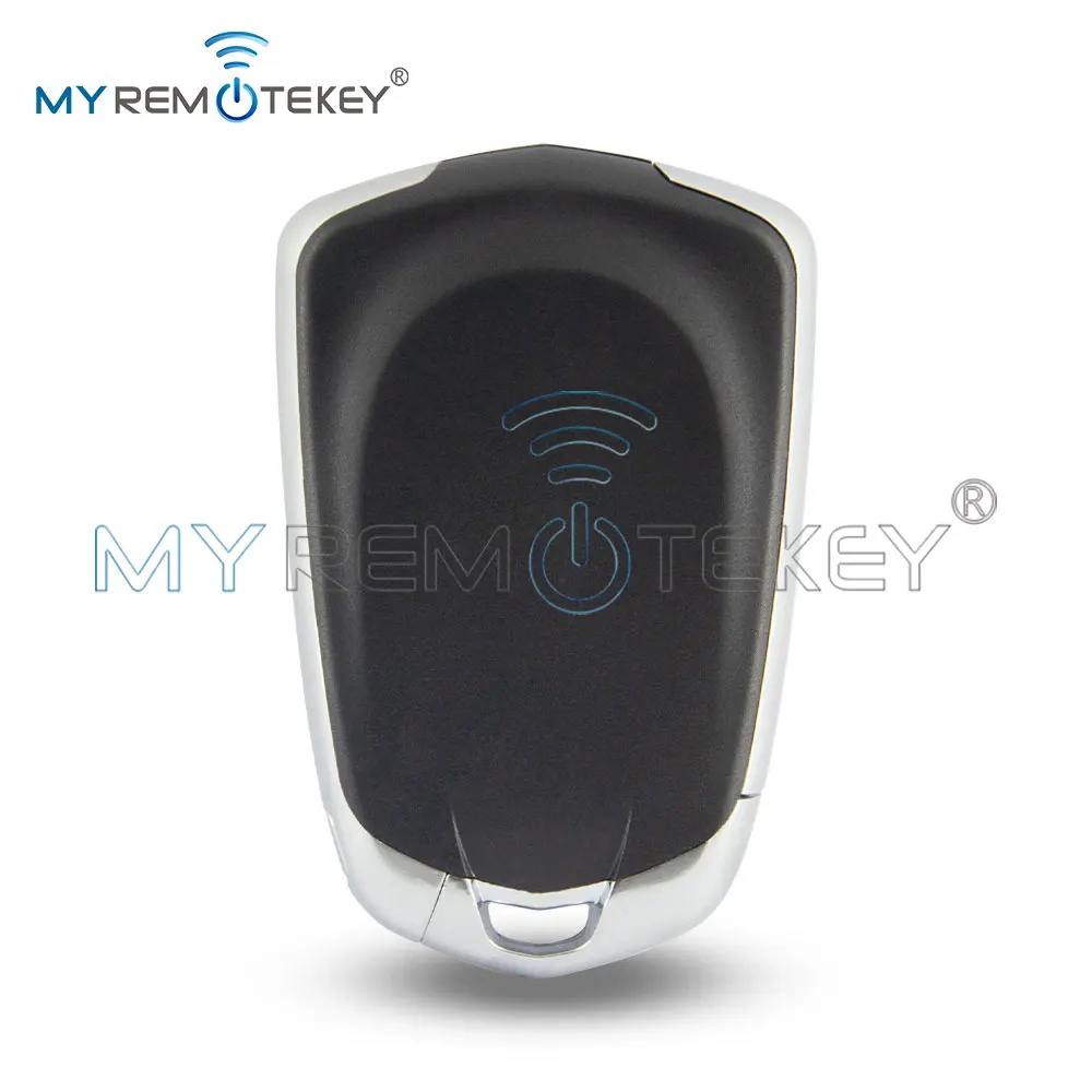 REMTEKEY 스마트 자동차 키 폴딩 쉘 리모컨 케이스 FCC HYQ2AB HYQ2EB (캐딜락 에스컬레이드 ESV ATS CTS SRX XTS 3/4/5/6 버튼용)
