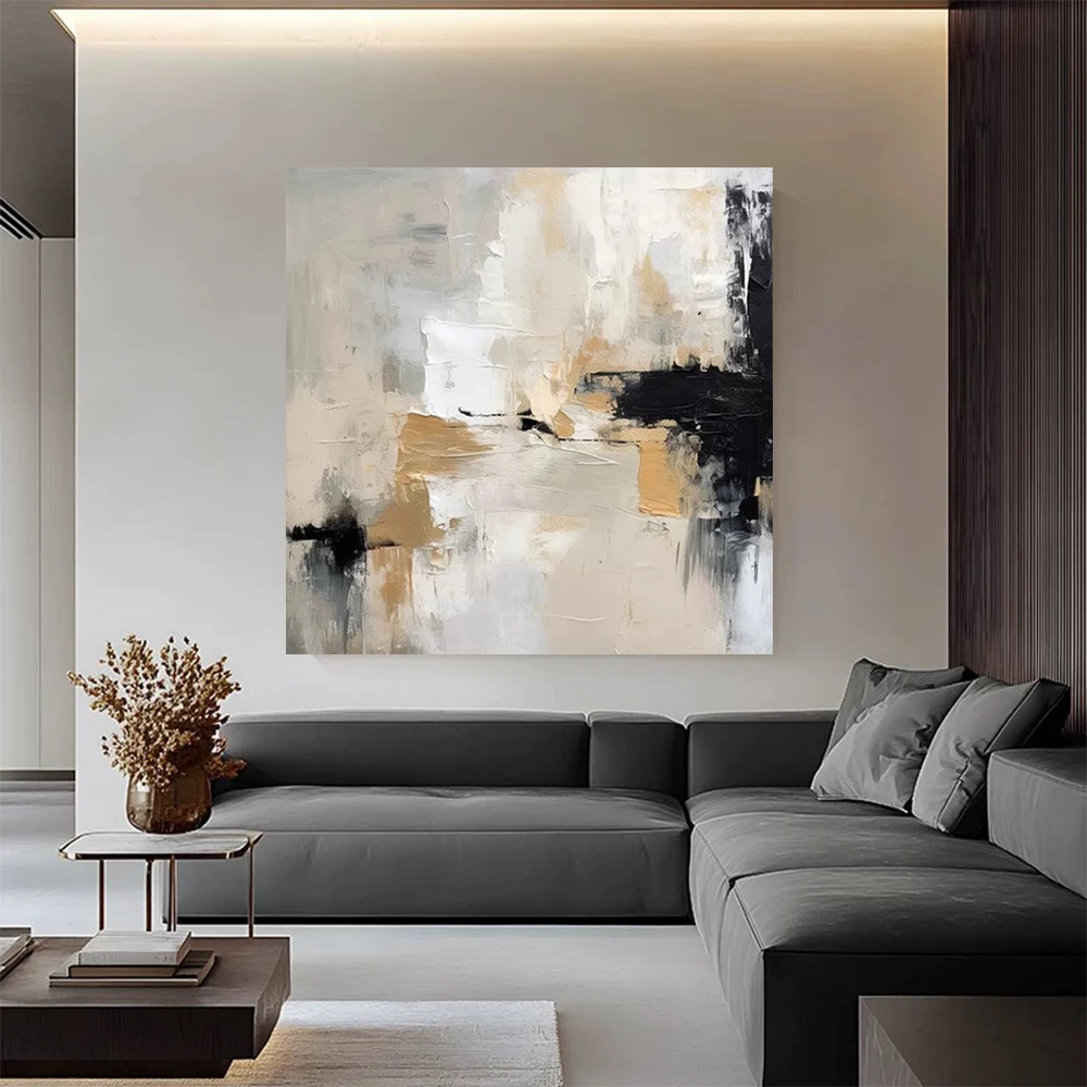 

Modern Canvas Home Decoration Wall Art Abstract Painting On Canvas Hand Painted Oil Paintings Hotel Restaurant Handmade Artwork