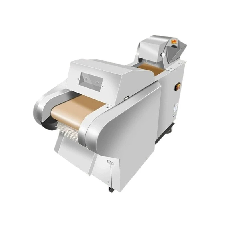 

304 stainless steel commercial multi-functional vegetable cutter 660/1000 single and double head automatic vegetable cutter