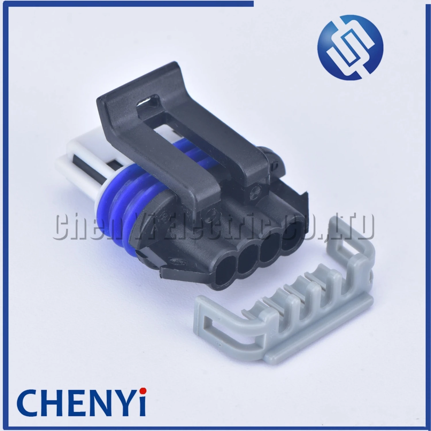 2 sets 4 Pin car Sensor waterproof female Oxygen sensor housing plug automotive connectors 15413116 15439568