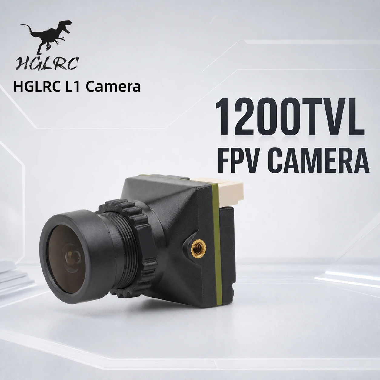 Fpv Camera Cmos - Câmera FPV HGLRC L1 1200TVL com