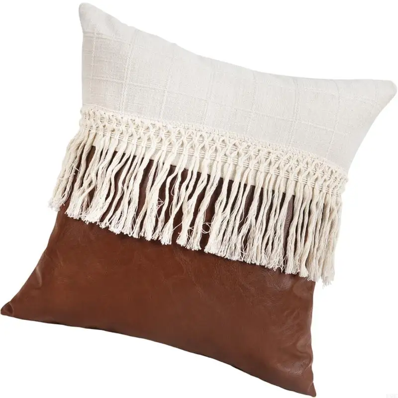 Pu Leather Patchwor… - image