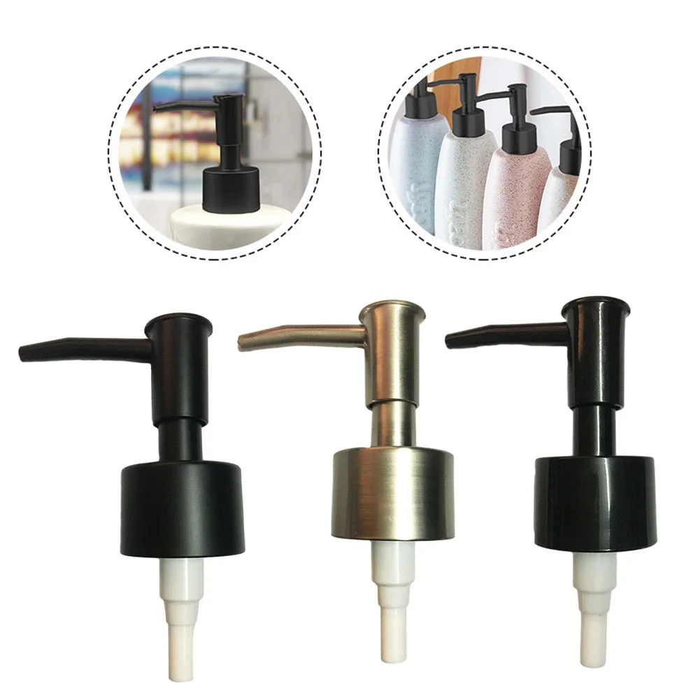ディスペンサーガーデンソープディッシュチューブポンプヘッド 28 歯 28 スレッド ABS プラスチックブラックゲルプレスヘッドプラスチックローション