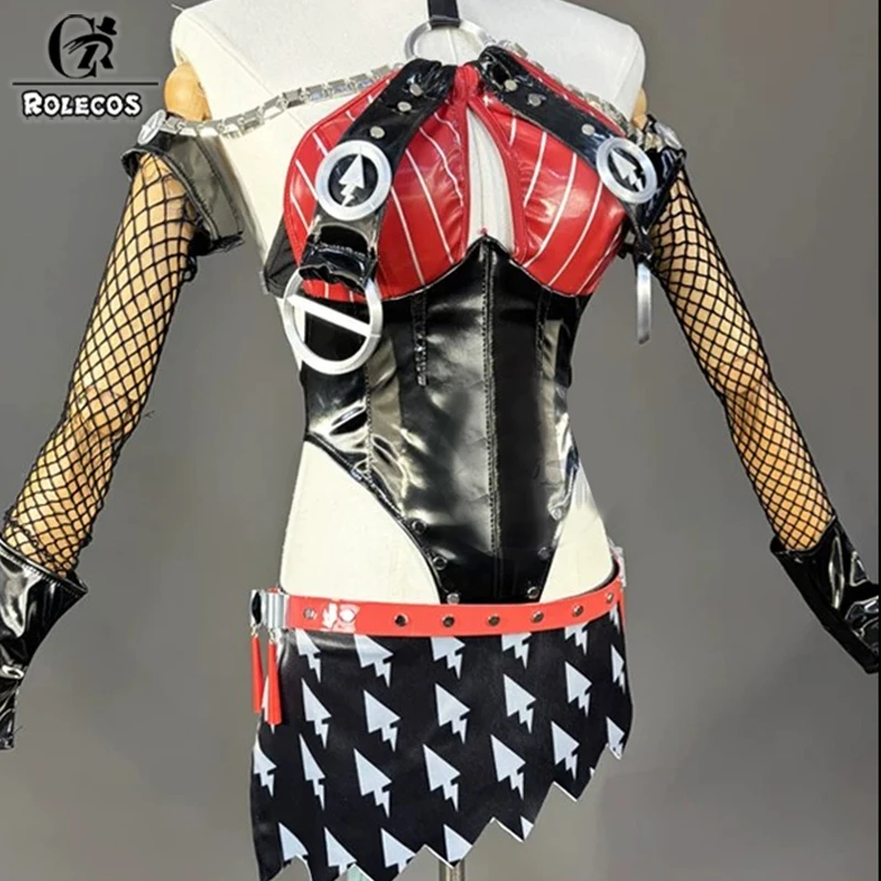 ROLECOS Game Zenless Zone Zero - đánh giá và giá Anime Cosplay Female