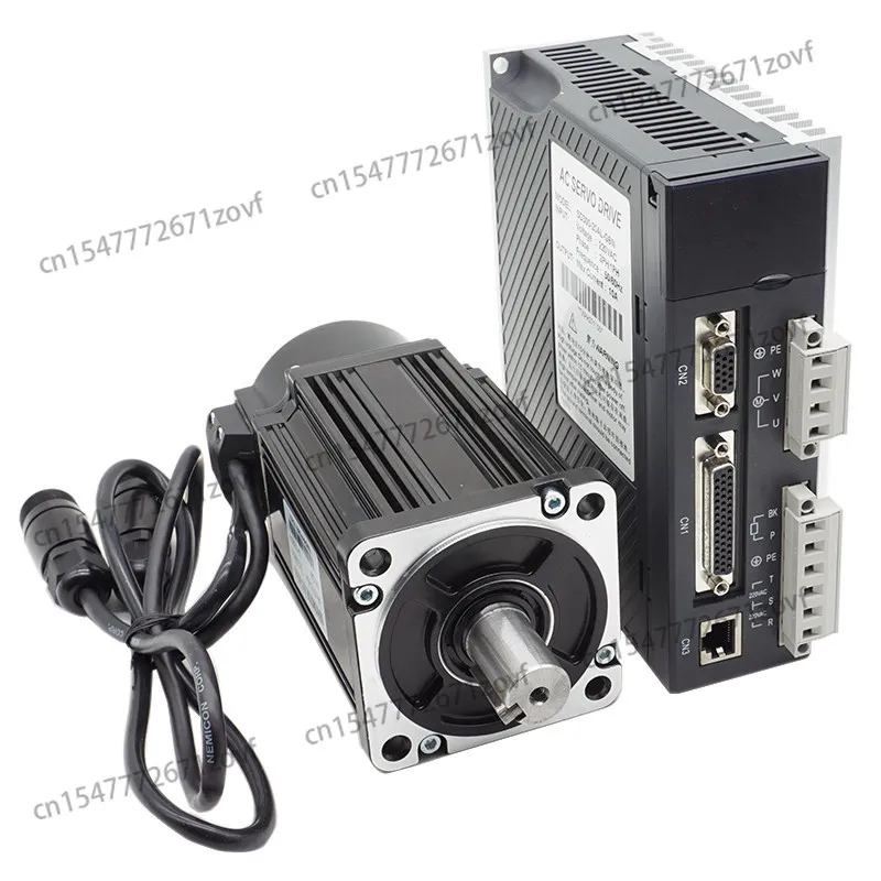 SD300 Servo Motor Set 220v Driver 6080110130 Optional 400w600w750