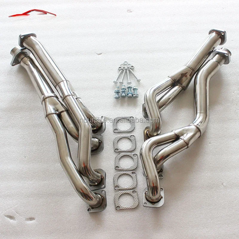 STAINLESS HEADER MANIFOLD EXHAUST FOR B*MW E38 740/E39 540/03 M5/Z8 M60/M62/S62