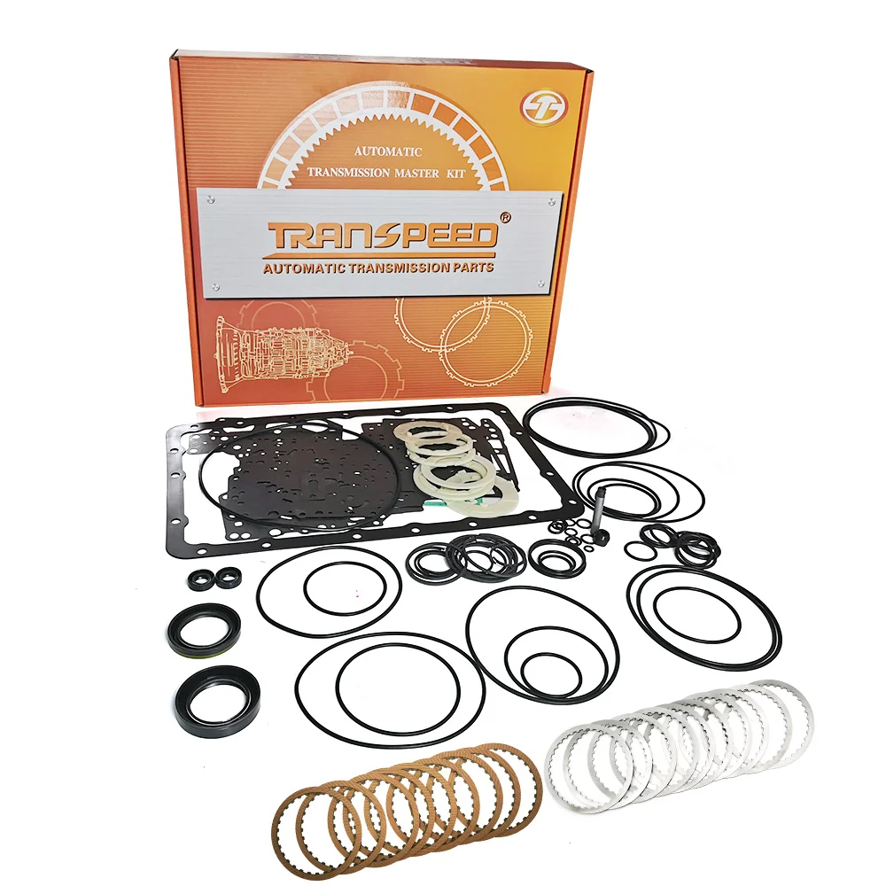 

TRANSPEED A340E 30-40LE Automatic Transmission Master Rebuild Overhaul Friction Steel Ring Gasket Kit For TOYOTA O-rings