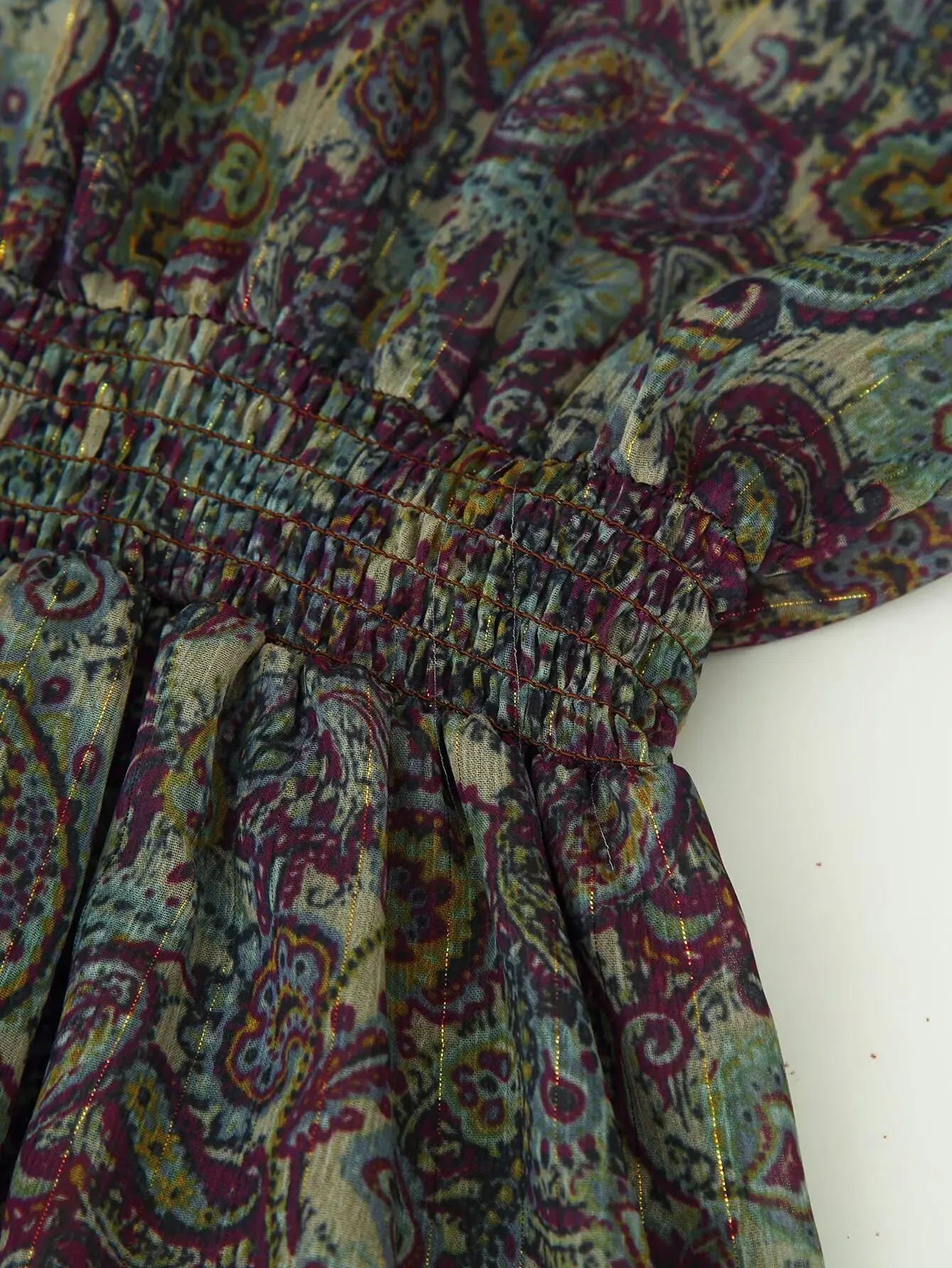 فستان شبكي بدون حمالات 2025 مع وشاح متدفق أنيق، عصري، نمط جديد، ملابس مكتبية مريحة، كاجوال، متعدد الاستخدامات، فين