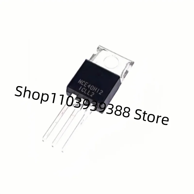 10PCS NCE40H12 TO-220 In-line MOS FET N-Channel 40V/120A