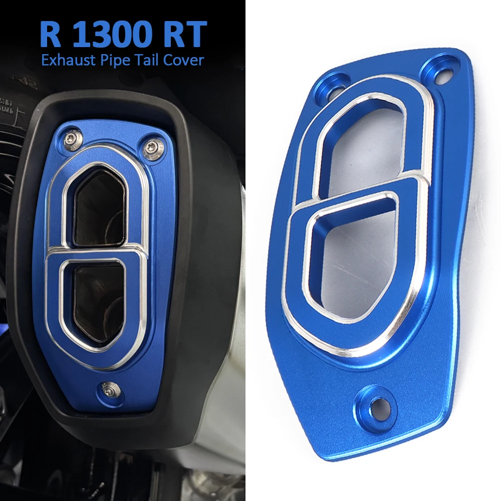 

For BMW R 1300RT R1300RT R 1300 RT 2025 2026 CNC Motorcycle New Accessories Exhaust Pipe Tail Decorative Protection Cover Cap