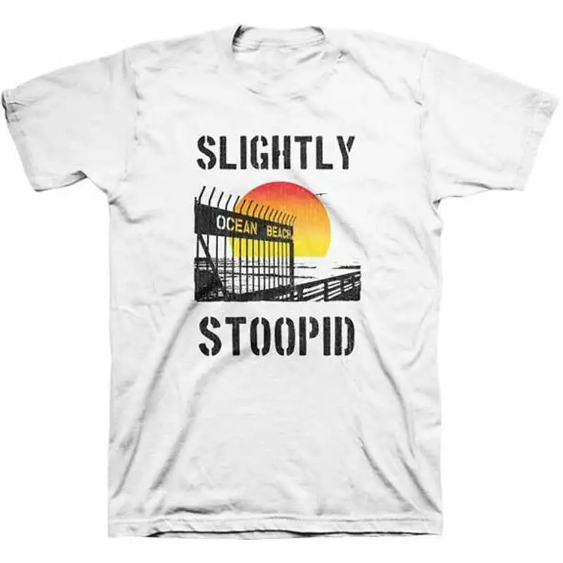 

ФУТБОЛКА SLIGHTLY STOOPID Ocean Beach S 2XL, новые официальные товары Hi Fidelity