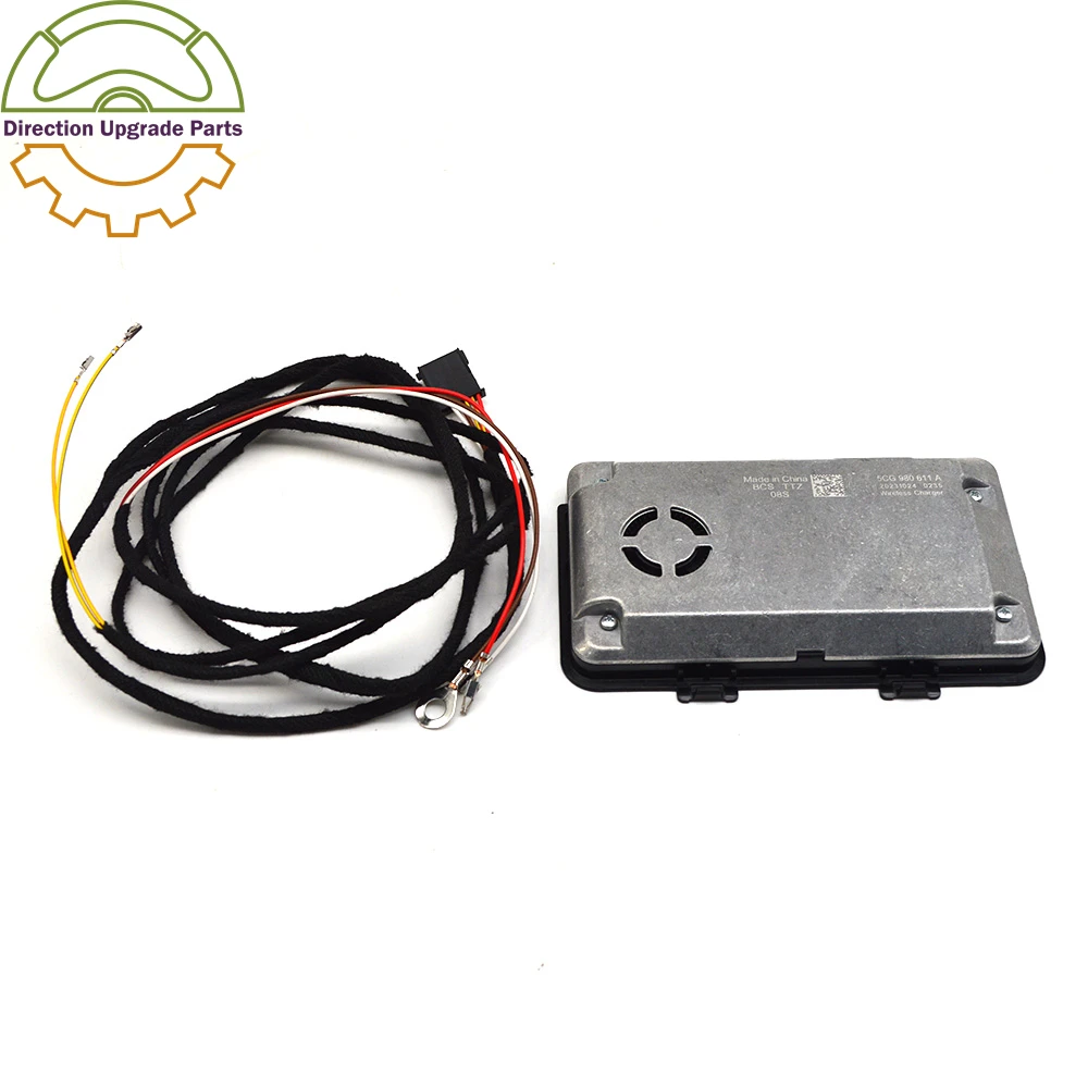 

For Volkswagen MQB Platform Cooling Fan Wireless Charger Inductive Mobile Phone Charger Coupling Antenna 5CG 980 611 A