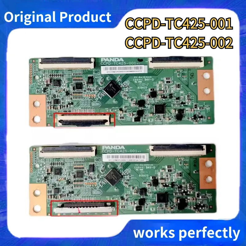 TC425-002/001 T-CON board CCPD-TC425-002/001 for Philips 43PFF5292/T3 43L2F Xiaomi L43R6-A and other brands 43 inch TV ﻿