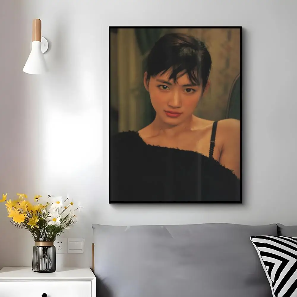 Famous actress Haruka Ayase Poster Wall Ornament Home Decor Young Decor Fans
