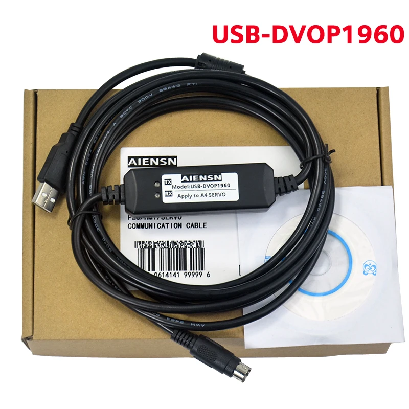 USB-DVOP1960 for MINAS-A A4 servo drive debugging cable communication line