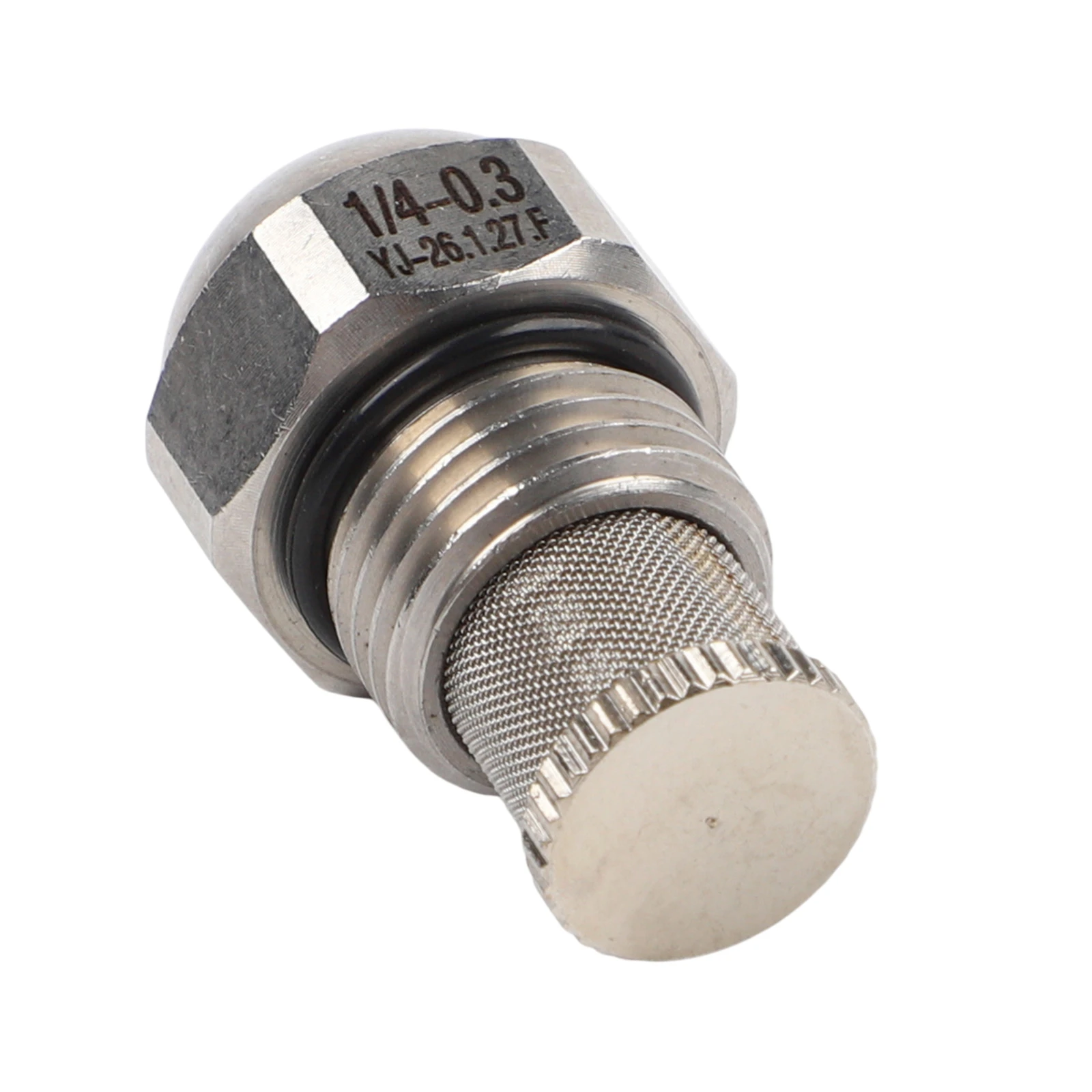 Fine Atomizing Mist Nozzle 0 3 1 5mm Orifice Stainless Steel 1/4 BSPT Thread for Industrial Cooling and Fog Test