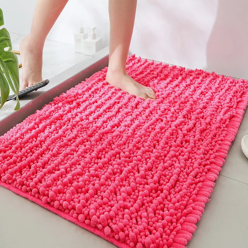 

1 entry door mat, 1850g/m ², bathroom soft small carpet, living room mat, bathroom foot mat suitable for bathroom entrance